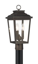  72176-189-C - Irvington Manor - 3 Light Post Mount