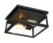  73217-66A - Isla Vista - 2 Light Outdoor Flush Mount
