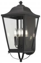  73282-66 - Savannah- 4 Light Outdoor Wall Mount