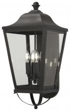  73283-66 - Savannah- 4 Light Outdoor Wall Mount