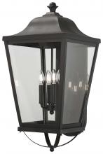  73284-66 - Savannah- 4 Light Outdoor Wall Mount