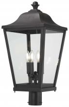  73286-66 - Savannah- 4 Light Outdoor Post Mount