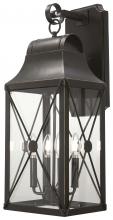  73293-143C - De Luz- Medium 4 Light Outdoor Wall Mount