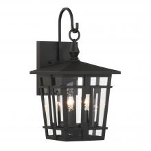  77901-66 - Fieldstone 17.75" High 3-Light Outdoor Wall Sconce