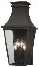  7992-66 - Gloucester- 4 Light Outdoor Wall Mount