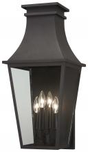  7993-66 - Gloucester- 4 Light Outdoor Wall Mount