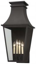  7994-66 - Gloucester- 4 Light Outdoor Wall Mount