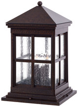  8567-51 - Berkeley - 4 Light Outdoor Column Mount