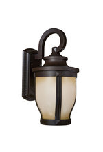  8763-166-PL - Merrimack - 1 Light Outdoor Wall Mount