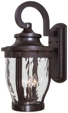  8763-166 - Merrimack - 3 Light Outdoor Wall Mount
