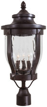  8765-166 - Merrimack - 3 Light Post Mount