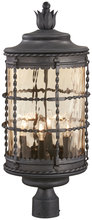  8886-A39 - Mallorca - 4 Light Outdoor Post Mount