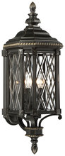  9322-585 - Bexley Manor - 4 Light Outdoor Wall Mount