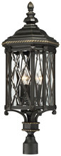  9326-585 - Bexley Manor - 4 Light Outdoor Post Mount