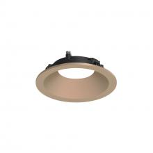  NAPF-3RDNWD - 3" Apollo Round Flanged Downlight Trim, Wheat Diffused Finish