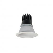  NC3-41L330NMPW - 4" Sapphire III Round Open Reflector, 2500lm, 3000K, Narrow Flood Optic, Matte Powder White