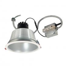  NCR3-81L130SP01HZMPW - 8" Sapphire III Retrofit, Haze Reflector/Matte Powder White Flange, 120V; Phase Dimming, 900lm /