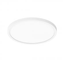 NELOSW-8RTWMPWLE4 - 8" ELO LED Surface Mount Luminaire with Selectable Lumens & CCT, Up to 1550lm / 16W, Matte