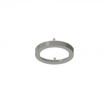  NELO-4RBN - 4" Decorative Metal Ring for NELO-4RTWMPW, Brushed Nickel Finish