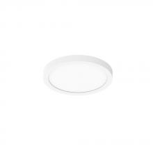  NELOSW-6RTWMPWLE4 - 6" ELO LED Surface Mount Luminaire with Selectable Lumens & CCT, Up to 1550lm / 15W, Matte