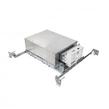  NHIOICD-16LE4/EM2 - 1" Iolite LED Dedicated IC Air-Tight New Construction Housing w/ EM Driver, 13W, 120-277V input;
