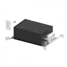  NHIOICDCP-215LE4/EM2 - 2" Iolite LED Dedicated Chicago Plenum New Construction Housing w/ EM Driver, 20W, 120V-277V