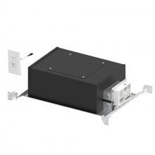  NHIOICDCP-4PS25LE4/EM2 - 4" Iolite PLUS LED Dedicated Chicago Plenum New Construction Housing w/ EM Driver, 28W,
