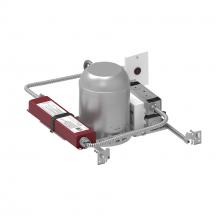  NHMIC3-5L1C12/EM - 5" Marquise III IC AT New Construction Housing w/ Remote Test Switch EM Driver, 11W / 900lm,