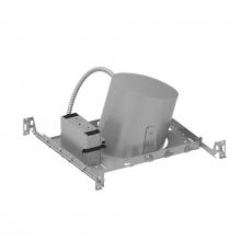  NHMIC3-926L1P01 - 6" Marquise III IC AT Slope New Construction Housing, 11W / 900lm, 120V Input, Phase Dimming