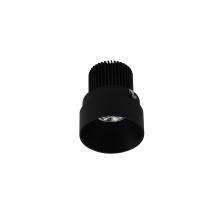  NIO-2RTLNDC27QBB - 2" Iolite LED Round Trimless Downlight, 10-Degree Optic, 850lm / 12W, 2700K, Black Finish