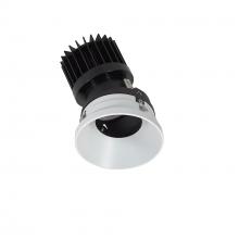  NIO-4PRTLACDXWW/HL - 4" Iolite PLUS Round Trimless Adjustable, 1500lm/2000lm (varies by housing), Comfort Dim, White