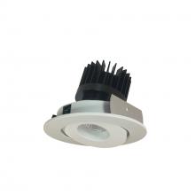  NIO-4RGCDXWW/HL - 4" Iolite LED Round Adjustable Gimbal, 1500lm/2000lm/2500lm (varies by housing), Comfort Dim,