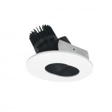  NIO-4RSLCDXBMPW/HL - 4" Iolite LED Round Adjustable Slot Aperture, 1500lm/2000lm/2500lm (varies by housing), Comfort