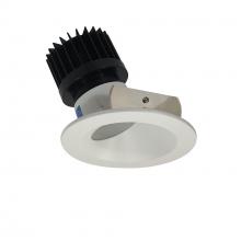  NIO-4RWCDXMPW/HL - 4" Iolite LED Round Wall Wash, 1500lm/2000lm (varies by housing), Comfort Dim, Matte Powder