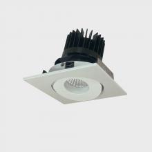  NIO-4SGCDXWW/HL - 4" Iolite LED Square Adjustable Gimbal, 1500lm/2000lm/2500lm (varies by housing), Comfort Dim,