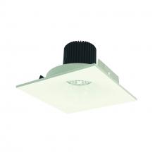  NIO-4SNBCDXWW/HL - 4" Iolite LED Square Bullnose, 1500lm/2000lm/2500lm (varies by housing), Comfort Dim, White