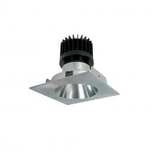  NIO-4SNDCCDXNN/HL - 4" Iolite LED Square Reflector with Round Aperture, 1500lm/2000lm/2500lm (varies by housing),