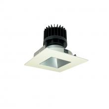  NIO-4SNDSQCDXHZMPW/HL - 4" Iolite LED Square Reflector with Square Aperture, 1500lm/2000lm/2500lm (varies by housing),