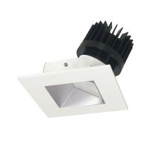  NIO-4SWCDXHZMPW/HL - 4" Iolite LED Square Wall Wash, 1500lm/2000lm (varies by housing), Comfort Dim, Haze Reflector /