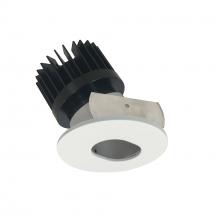  NIOB-2RSLCDXHZMPW/HL - 2" Iolite LED Round Adjustable Slot Aperture, 1500lm/2000lm/2500lm (varies by housing), Comfort