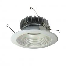  NLCB2-65220CDWW - 6" Cobalt Dedicated High Lumen Baffle, 2000lm, Comfort Dim, White Baffle / White Flange