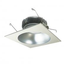  NLCB2-65320CDDW - 6" Cobalt Dedicated High Lumen Square/Round, 2000lm, Comfort Dim, Diffused Clear Reflector /