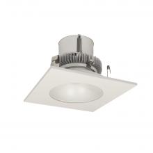  NLCBC2-45340WW/A - 4" Cobalt Click Square Retrofit Reflector with Round Aperture, 750lm / 10W, 4000K, White