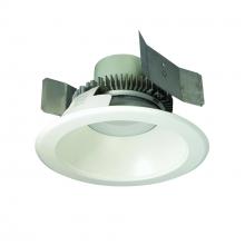  NLCBC2-55140WW/10LE4EM - 5" Cobalt Click Round Retrofit Reflector, 1000lm / 12W, 4000K, White Reflector / White Flange,