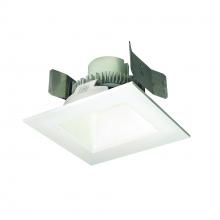  NLCBC2-55640WW/10LE4EM - 5" Cobalt Click Square Retrofit Reflector with Square Aperture, 1000lm / 12W, 4000K, White