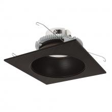  NLCBC2-653TWBZBZ/10 - 6" Cobalt Click Square Retrofit Reflector with Round Aperture, 1000lm / 13.5W, Selectable CCT,
