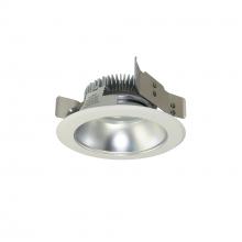  NLCBS-4W518530DMPW - 4" Cobalt Shallow High Lumen LED Trim, Round Reflector, 850lm, 3000K, Diffused Clear/MPW