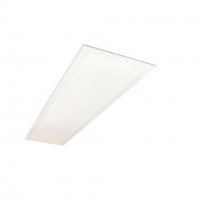  NPDBLSW-E14/334W - 1'x4' LED Backlit Panel with Selectable Lumens & CCT, White Finish