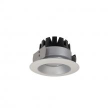  NRM3-41L235NHZW - 4" Marquise III Round Open Reflector, 1500lm, 3500K, Narrow Flood Optic, Haze Reflector/White