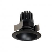  NRM3-51L330NBB - 5" Marquise III Round Open Reflector, 2000lm, 3000K, Narrow Flood Optic, Black Reflector/Black